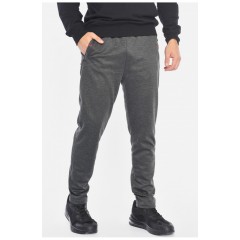 Спортивні штани чоловічі темно-сірого кольору 192031L