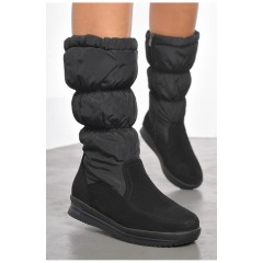 Чоботи жіночі зимові чорного кольору 192065L