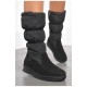 Чоботи жіночі зимові чорного кольору 192065L