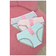Комплект трусиків дитячіх для дівчинки 3шт 192195L