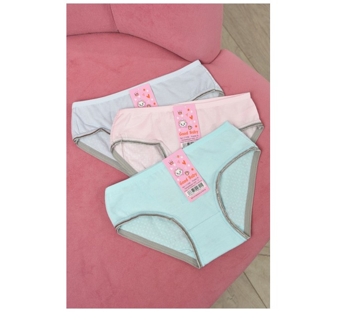 Комплект детских трусиков для девочки 3шт 192195L