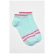 Шкарпетки жіночі демісезонні бірюзового кольору 192241L