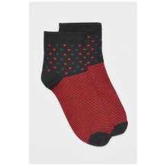 Носки женские демисезонные черного цвета 192261L Носки женские демисезонные черного цвета 192261L