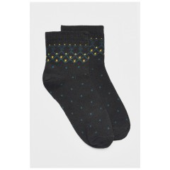 Носки женские демисезонные черного цвета 192264L