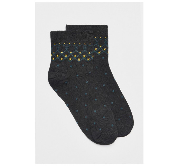 Носки женские демисезонные черного цвета 192264L