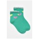 Шкарпетки дитячі демісезонні зеленого кольору 192275L