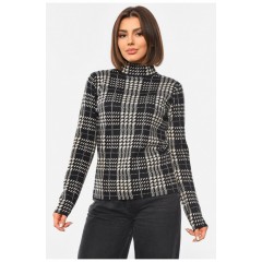 Свитер женский черного цвета 192414L