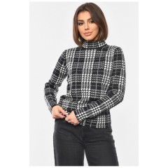 Свитер женский черного цвета 192421L