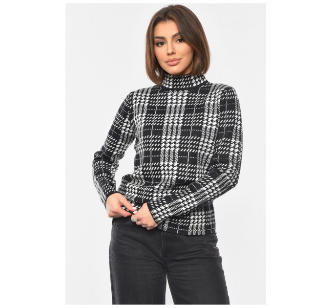 Свитер женский черного цвета 192421L