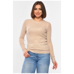 Женская кофта цвета мокко 192479L