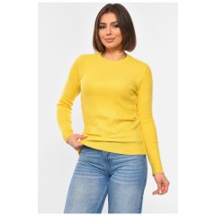 Кофта женская горчичного цвета 192486L