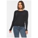 Светр жіночий чорного кольору 192513L