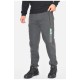 Спортивні штани чоловічі на флісі сірого кольору 192553L
