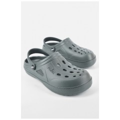 Кроксы мужские темно-зеленого цвета 192752L