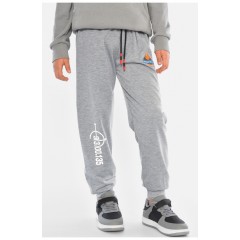 Спортивні штани дитячі для хлопчика сірого кольору 192919L