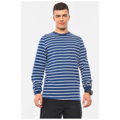 Світшот чоловічий напівбатальний на флісі синього кольору 193022L