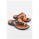 Шльопанці дитячі для хлопчика світло-коричневого кольору 193058L