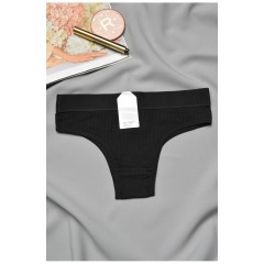 Труси жіночі чорного кольору 193114L