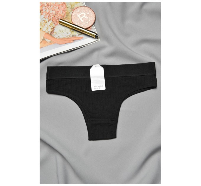 Труси жіночі чорного кольору 193114L