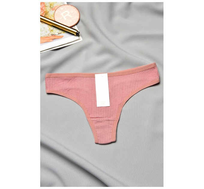 Стринги женские пудрового цвета 193125L