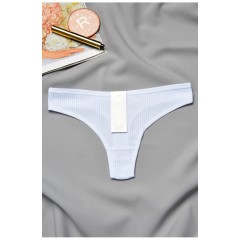Стрінги жіночі білого кольору 193128L