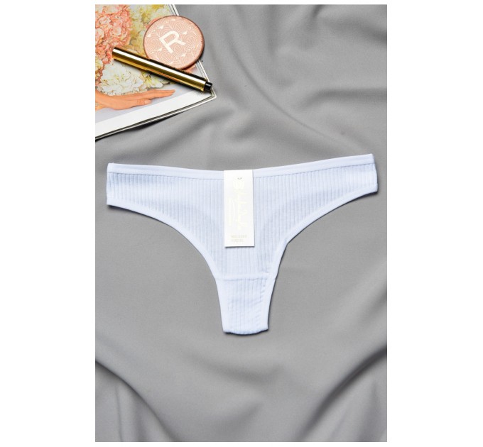 Стринги женские белого цвета 193128L