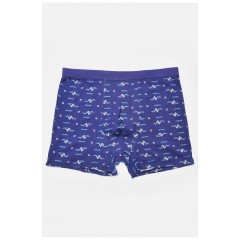 Боксери чоловічі фіолетового  кольору 193928L