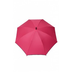 Парасолька напівавтомат тростина темно-рожевого кольору 194270L Парасолька напівавтомат тростина темно-рожевого кольору 194270L