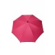 Парасолька напівавтомат тростина темно-рожевого кольору 194270L