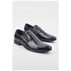 Туфлі підліткові для хлопчика темно-синього кольору 194352L