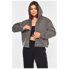 Худые женское на флисе серого цвета 194807L