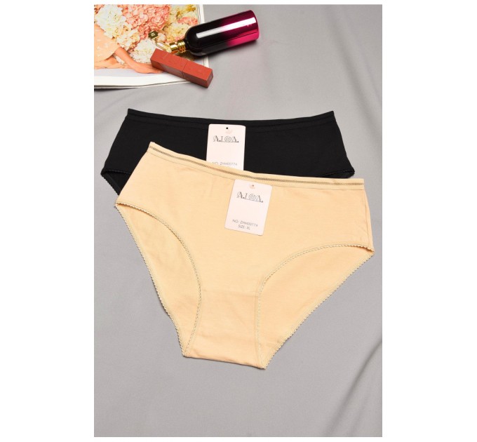 Набір жіночих трусів напівбатальних 2 штуки 195527L