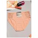 Труси жіночі напівбатальні бежевого кольору 195540L