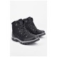 Черевики чоловічі зимові на хутрі чорного кольору 195987L
