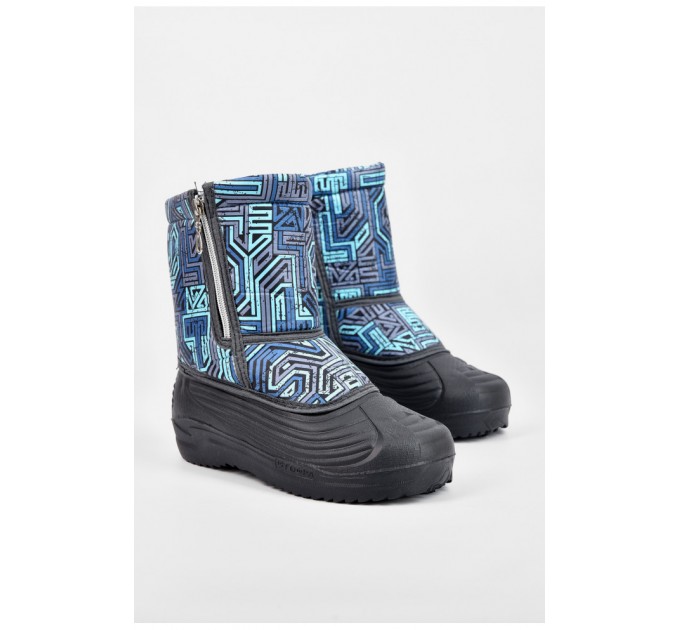 Дутики детские со съемным носком разноцветные 196045L