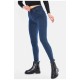 Джинси жіночі скінні темно-синього кольору 196258L