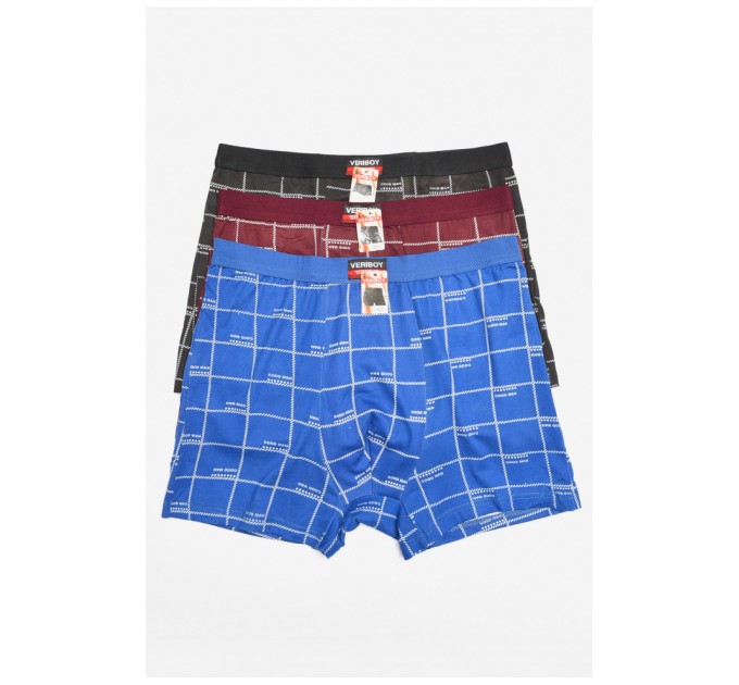 Набор мужских боксеров 3 штуки 196508L