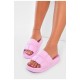Шльопанці піна жіночі бузкового кольору 196725L Шльопанці піна жіночі бузкового кольору 196725L