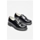 Детские туфли для девочки черного цвета 197739L