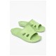Шльопки дитячі для дівчинки піна зеленого кольору 197827L