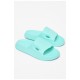 Шльопанці дитячі для дівчинки піна м'ятного кольору 197854L