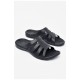Шльопки підліткові піна чорного кольору 197878L