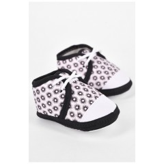 Пинетки детские черного цвета 198335L