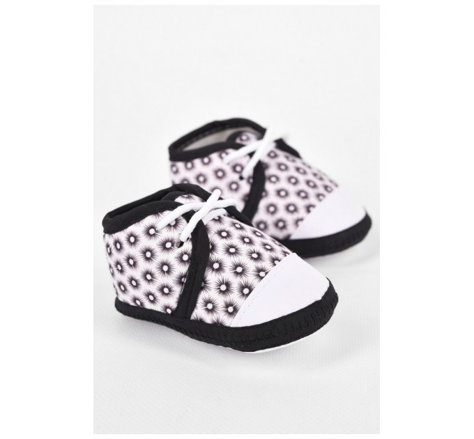 Пинетки детские черного цвета 198335L