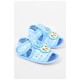 Пінетки дитячі для дівчинки блакитного кольору 198364L
