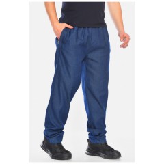 Штани чоловічі темно-синього кольору 198365L