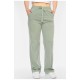 Штани жіночі розкльошені м'ятного кольору 198438L