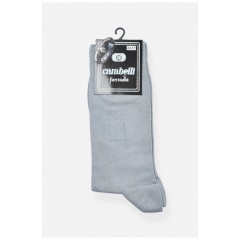 Носки мужские демисезонные серого цвета 198568L