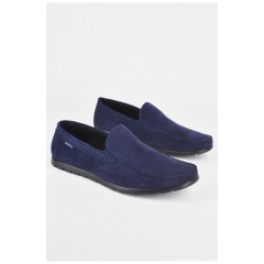 Мокасини чоловічі темно-синього кольору 198976L