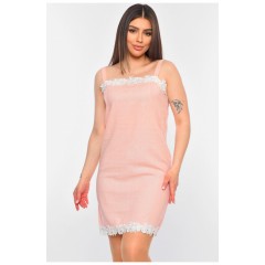 Сарафан жіночий світло-рожевого кольору 199109L